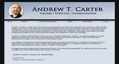 Desktop Screenshot of andrewtcarter.com