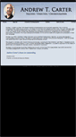 Mobile Screenshot of andrewtcarter.com